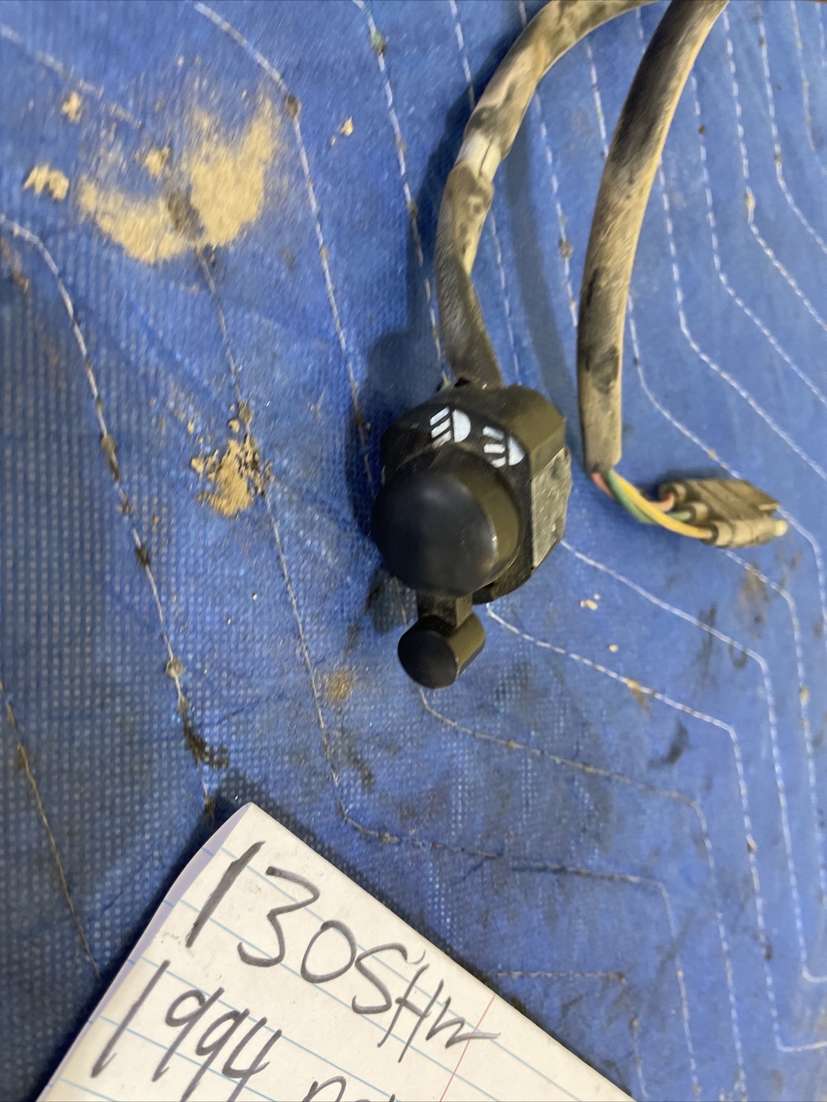 1994 Polaris Indy Storm Headlight Switch Assembly 123