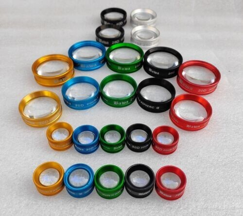 INDIA GREEN WITH VOLK TYPE CASE 20D SURGICAL LENS ASPHERIC LENS INDIAPOST