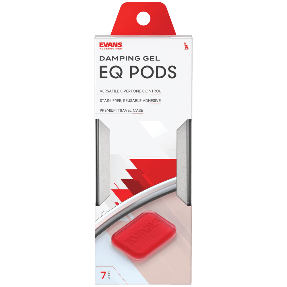 Evans EQ Pods Drum Damper Gels