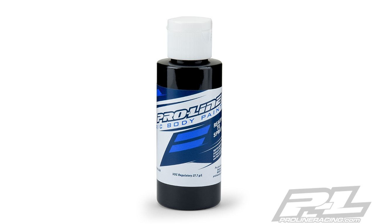Pro-Line 632501 RC Body Paint BLACK Water-Based Airbrush Paint