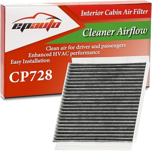 CP728 (CF10728) Cabin Air Filter with Activated Carbon, Replacement for