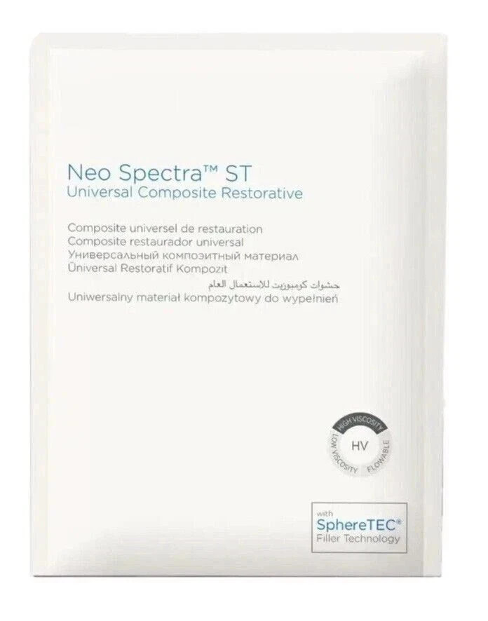 DENTSPLY Neo Spectra ST(High Viscosity ) HV Compules TPH A2 Shade 0.25g x 16