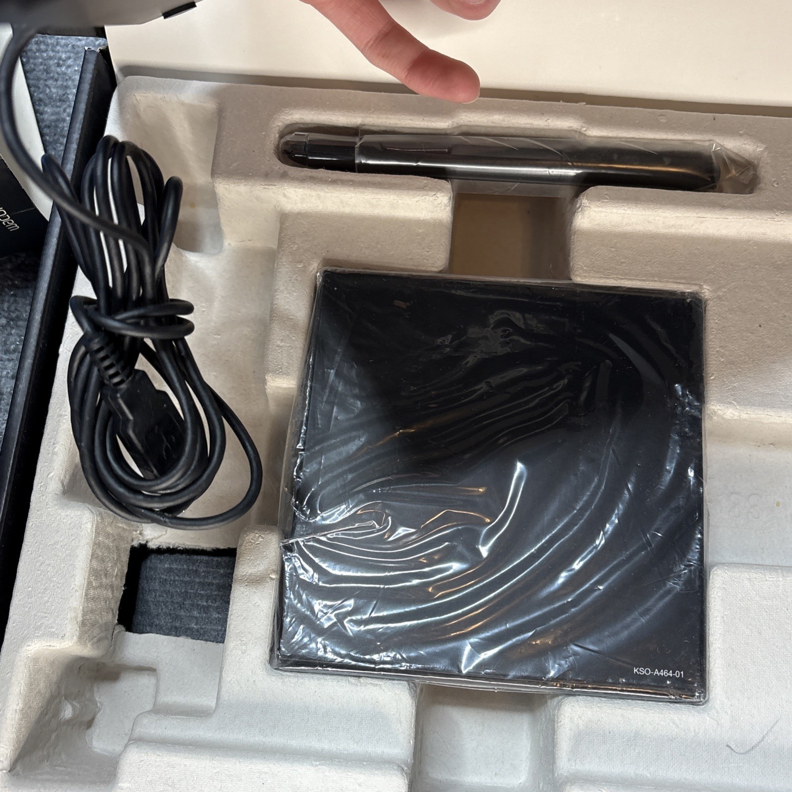 Wacom CTL460 Bamboo Pen Tablet In Box Working