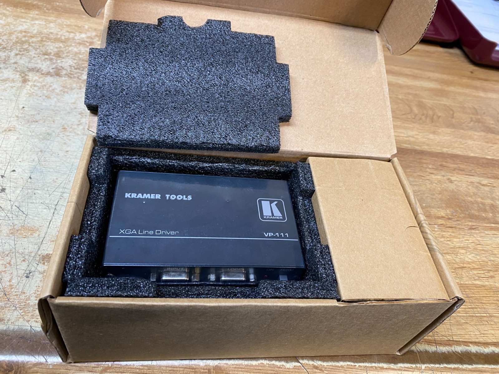 Kramer VP-111 XGA Line Driver Amplifier
