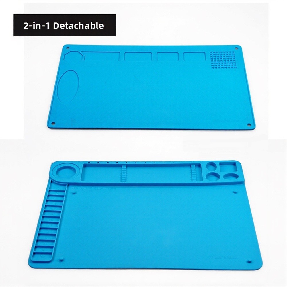 TE-601 480x360mm Silicone Soldering Mat for Soldering Station and Device Repair