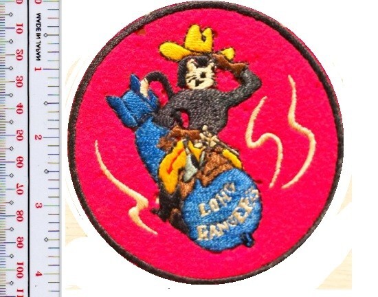 US Air Force USAF  ww2 307th bomb squadron Patch NO TARIFF