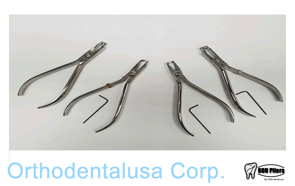 SET THERMAL Plastic PLIERS Thermoforming HILLIAR Orthodontic