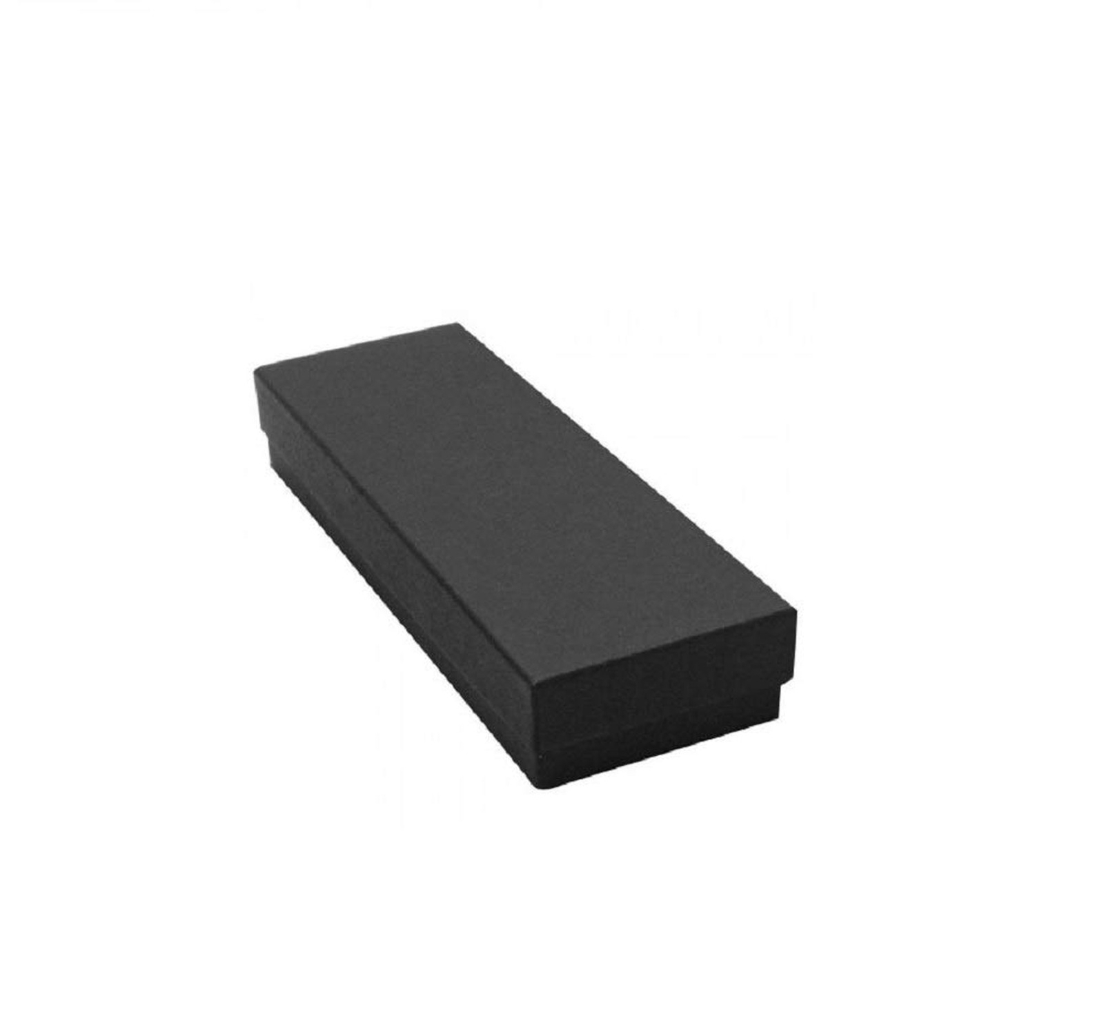 16 Matte Black Color Cotton Boxes Jewelry Bracelet, Watches, Necklace and Ank...