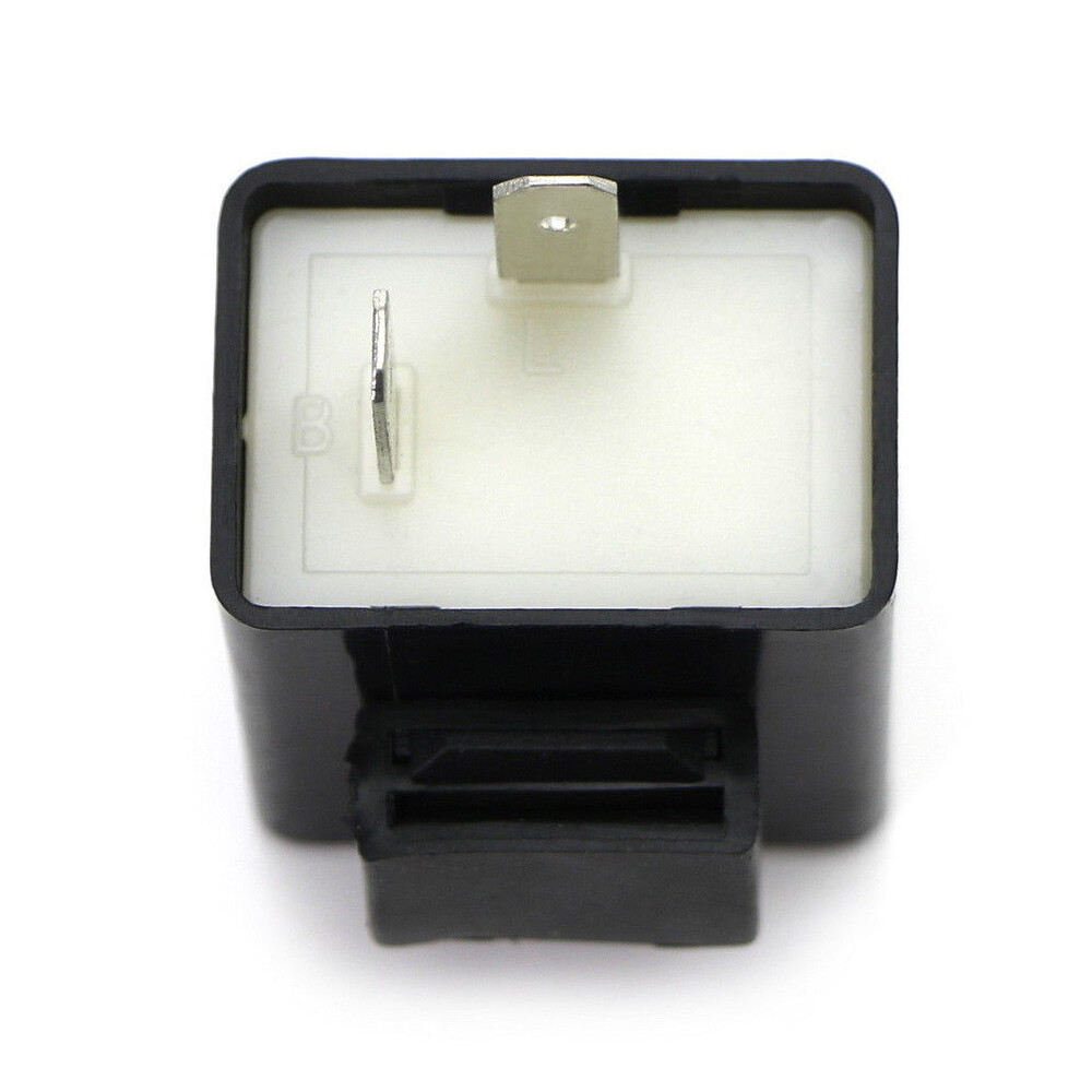 CF-12 2-Pin LED Bulbs Blinker Flasher Relay Fix Turn Signal Lights Hyper Flash