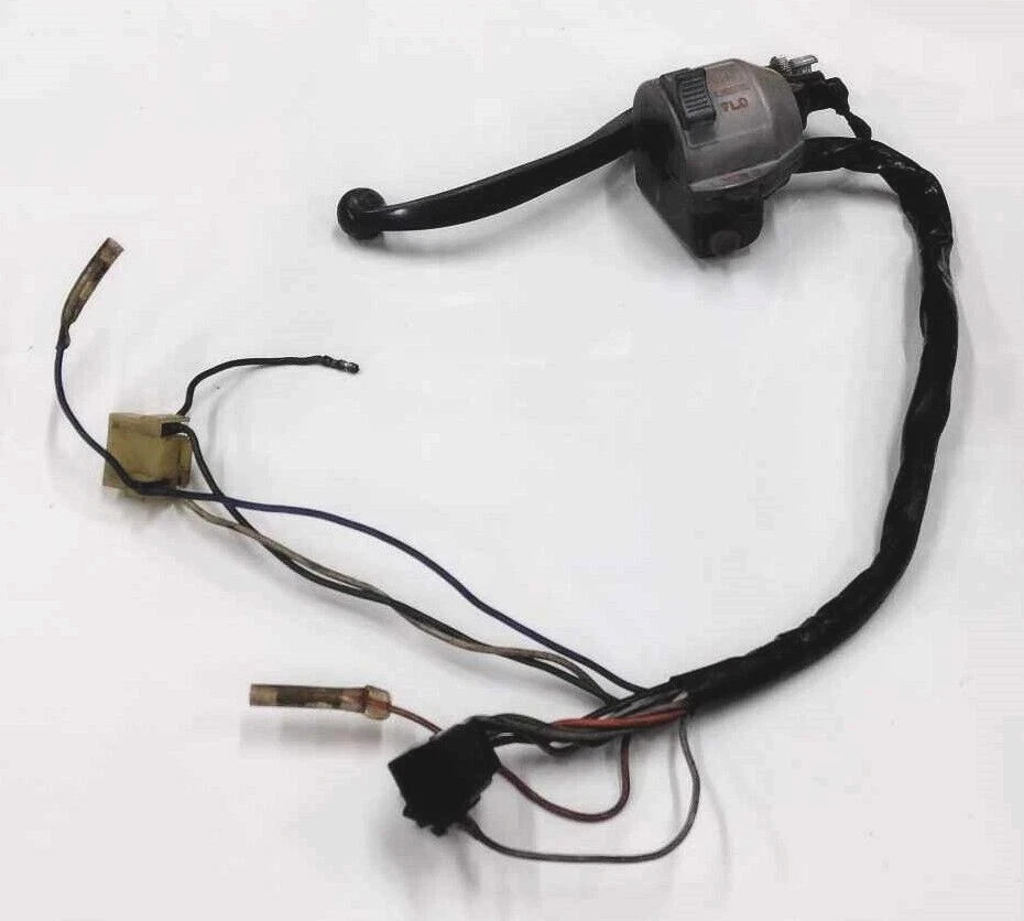 82-85 Honda Nighthawk CB 450 Turn Signal Left Handlebar Switch OEM 35200-MC9-670