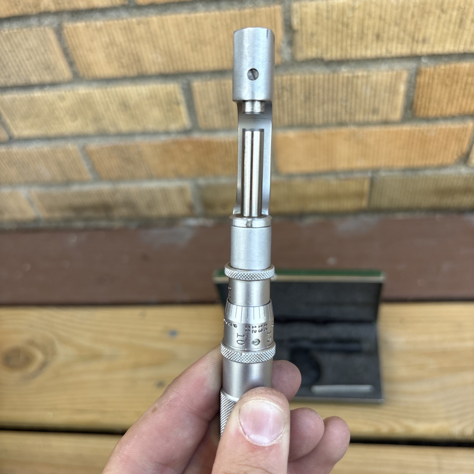 Federal 200P-1 Indicating Micrometer with Case