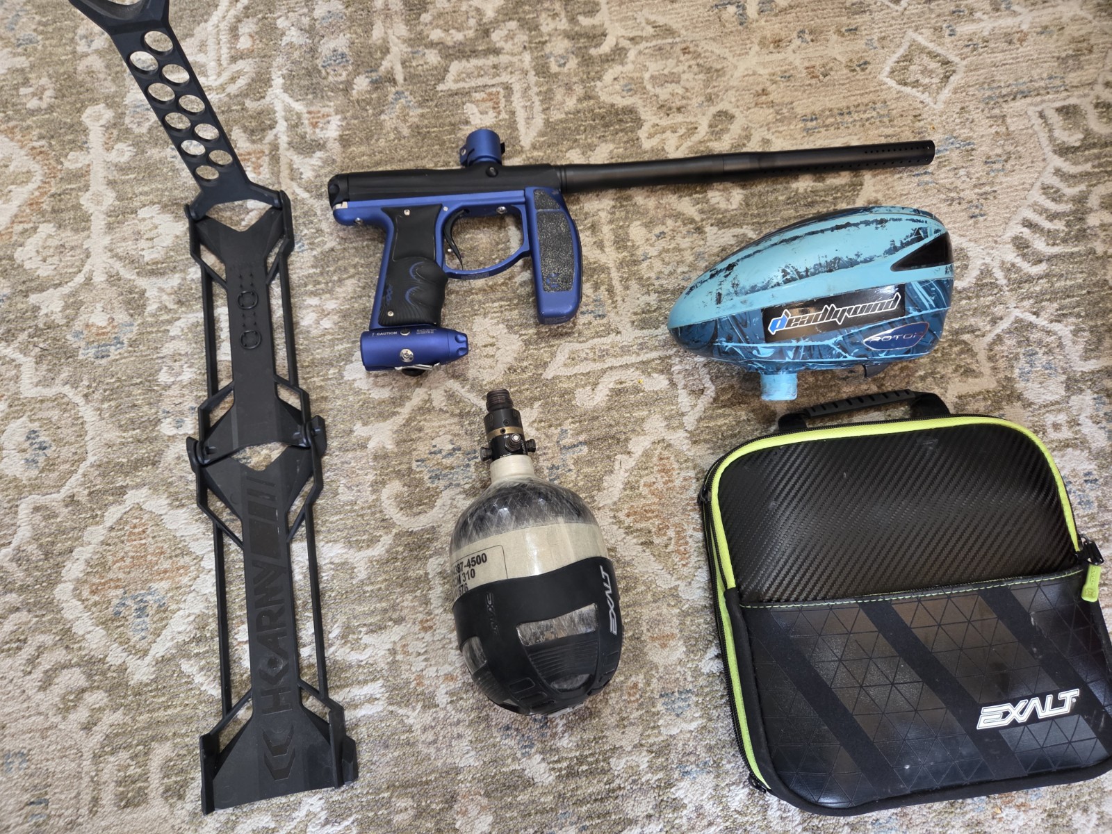 Empire Axe Original Paintball Package