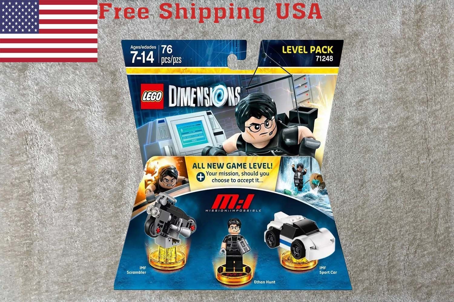 LEGO Dimensions Mission Impossible Level Pack - Free Shipping