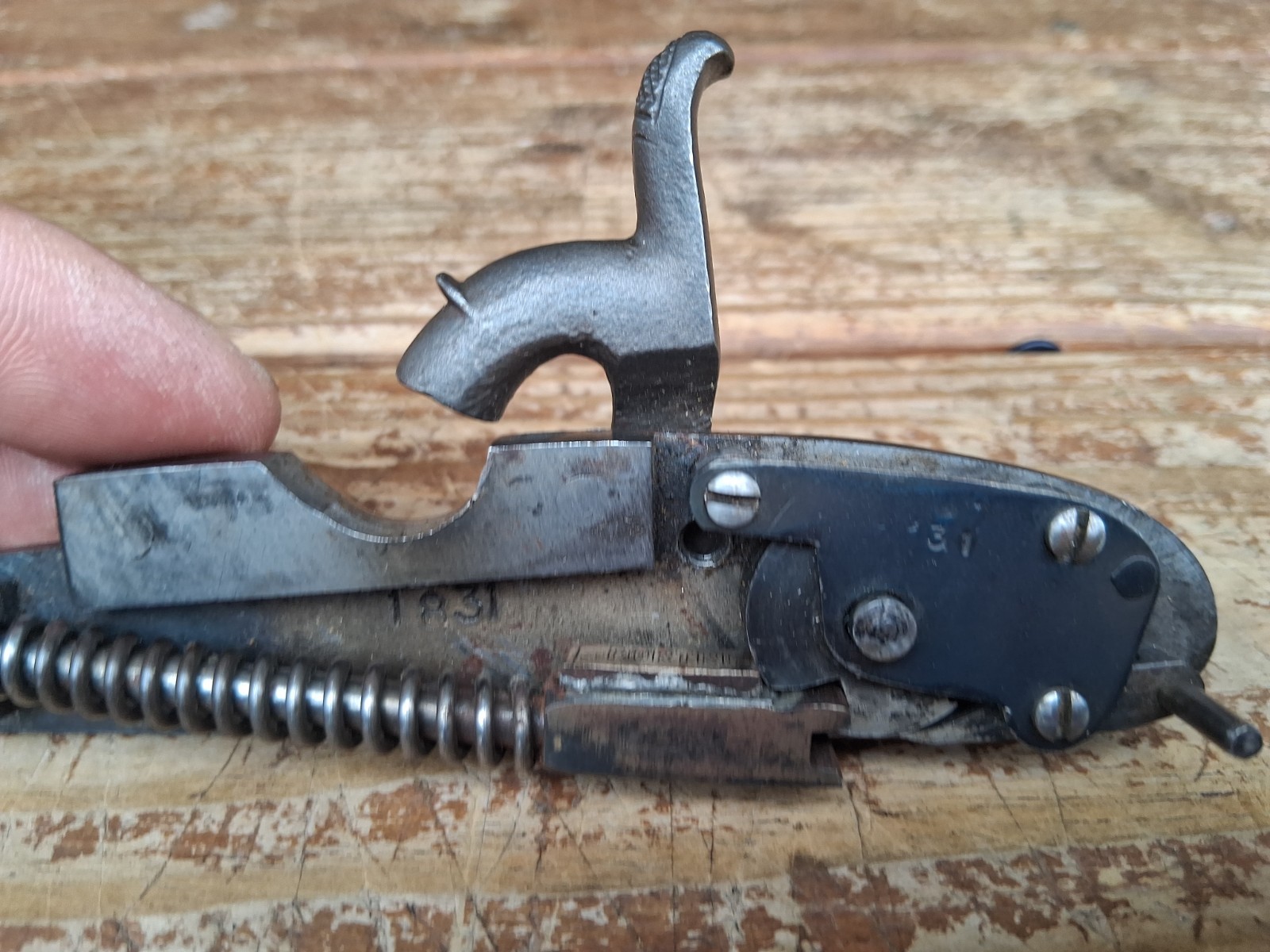 Bob Tingle Mfg Co Muzzleloader Lock