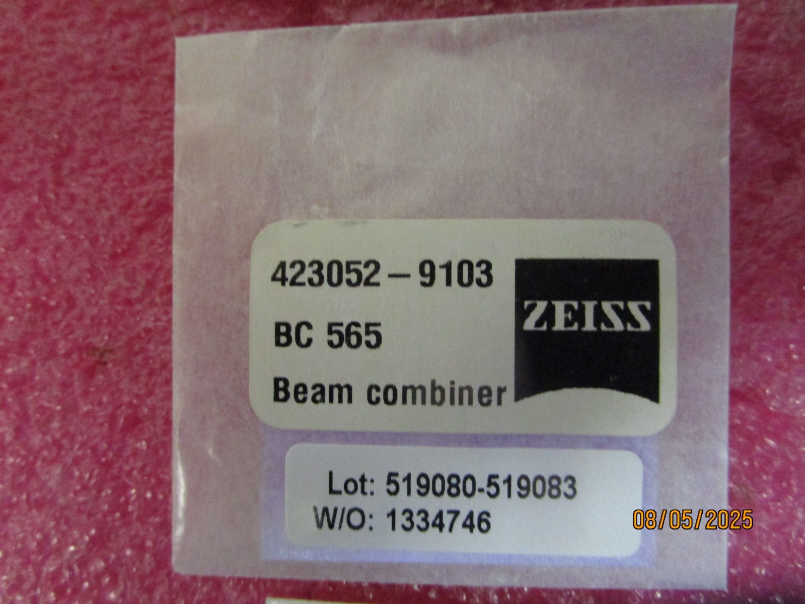 NEW! Zeiss Microscope Filter Set 79 HE 489079-9010 - Qty (6) Filters