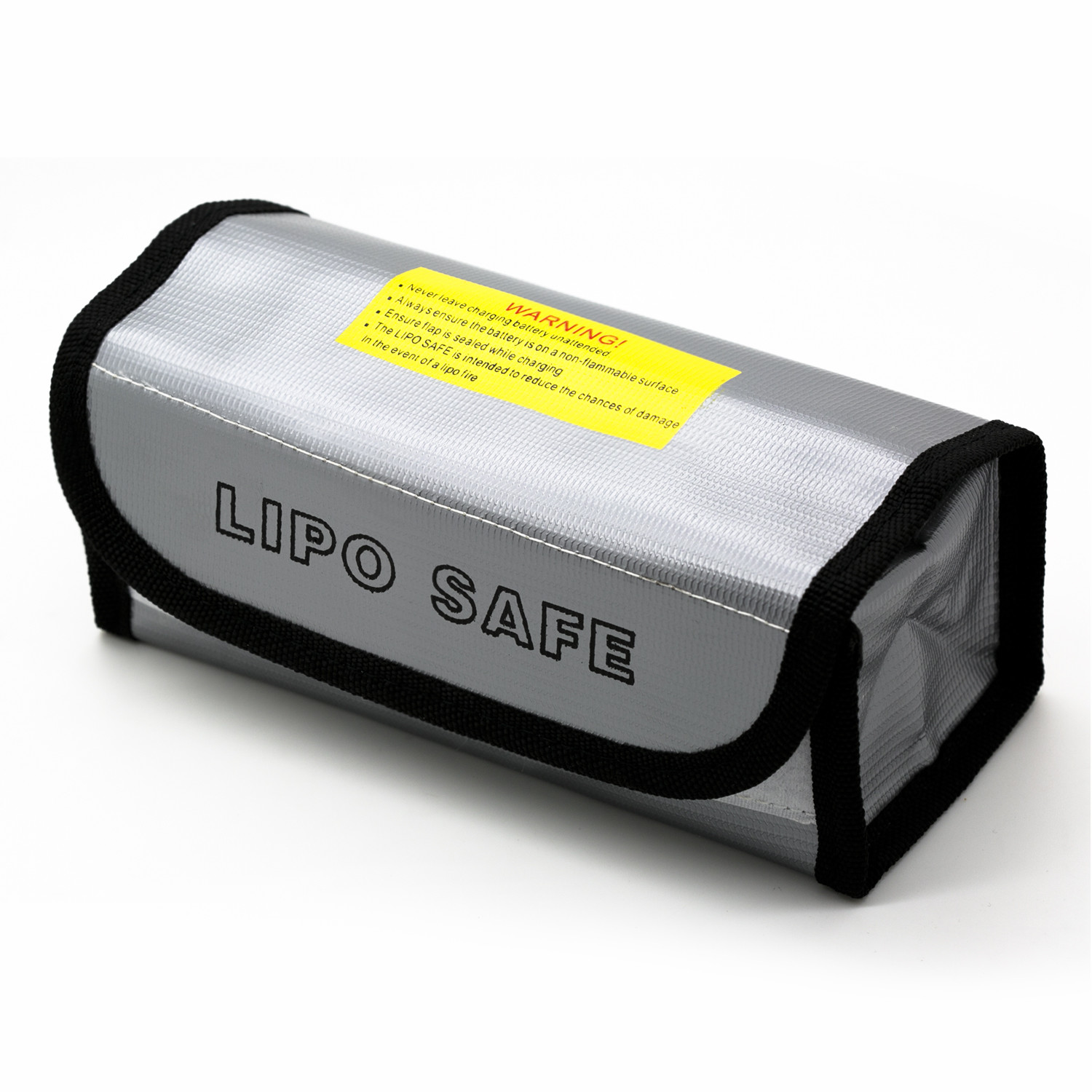 Fireproof Explosionproof Lipo Battery Safe Bag Lipo Battery Guard 185x75x60mm