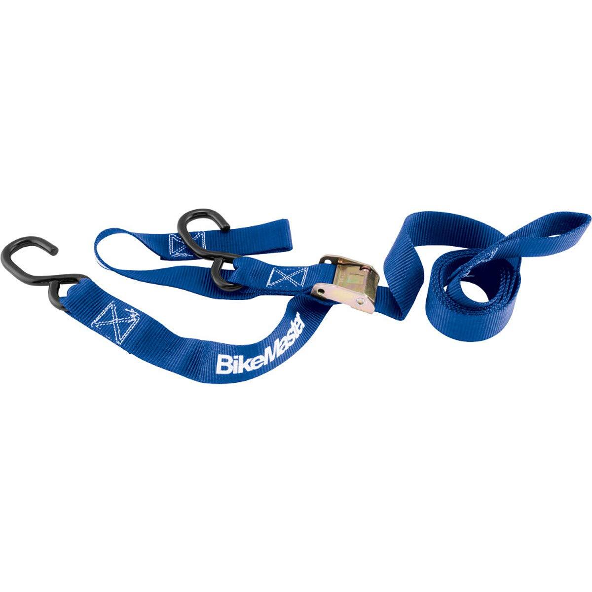BikeMaster Tiedown 1-1/2 Integrated Softhook - Blue | 100518