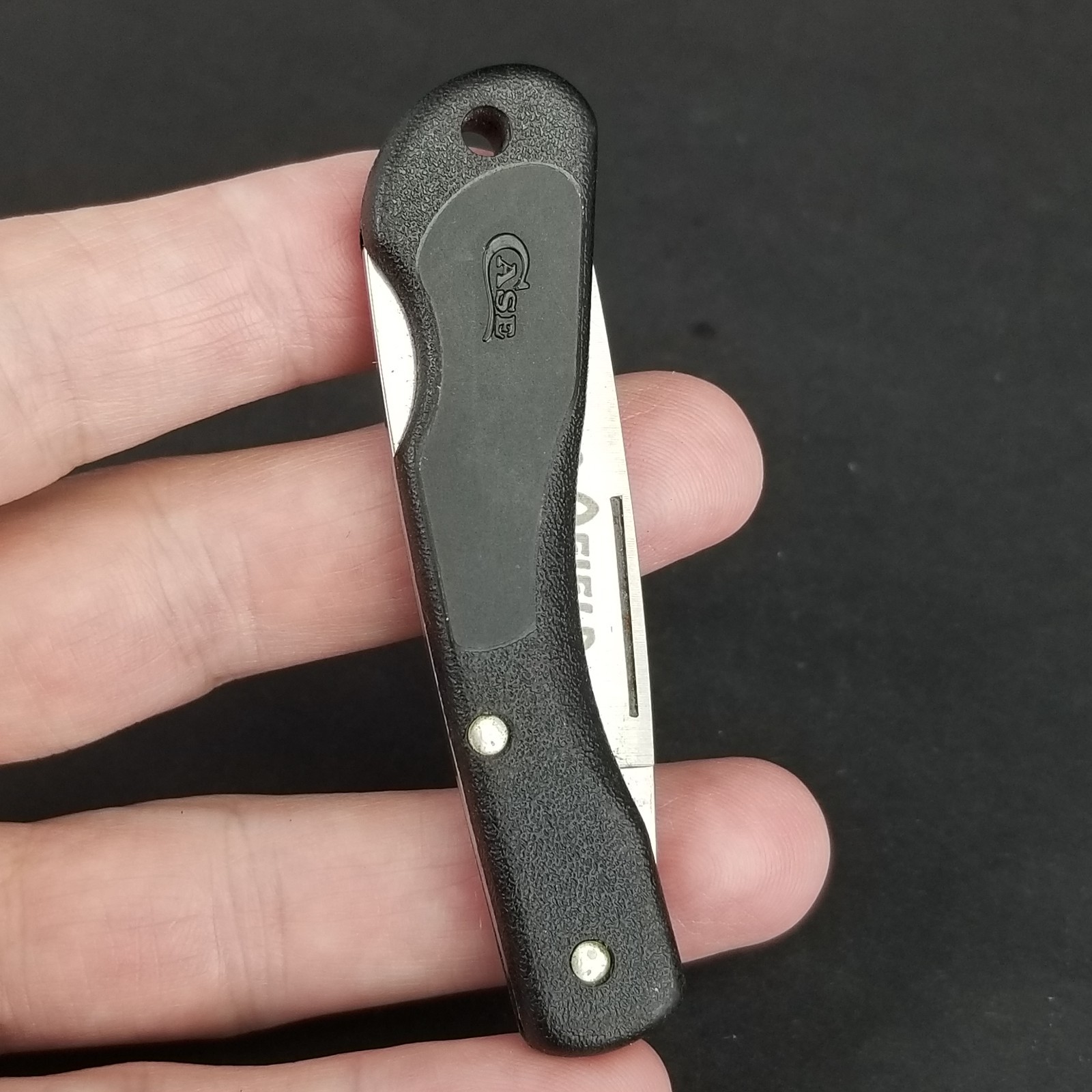 Case XX 059L Ohio Afield Blackhorn Lockback Folding Pocket Knife USA