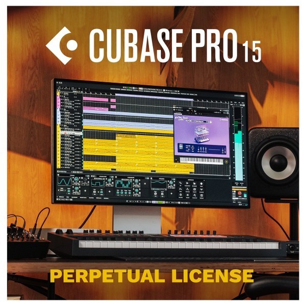 Steinberg Cubase Pro 15 (Activation Card) *Free Shipping*