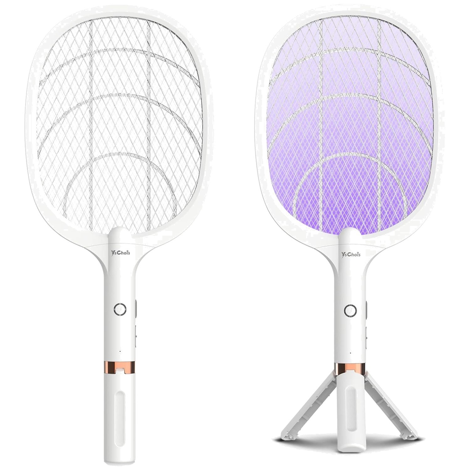 Portable Mosquito Swatter - 4000 Volt Electric Zapper