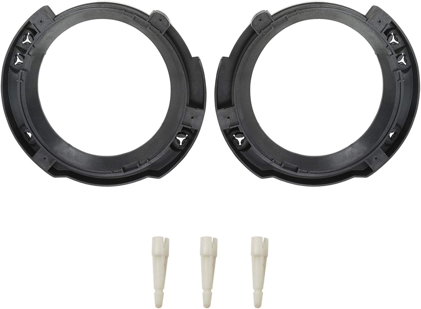 Headlight Mount Bracket 7inch Retaining Ring Replacement for Jeep Wrangler & Wra