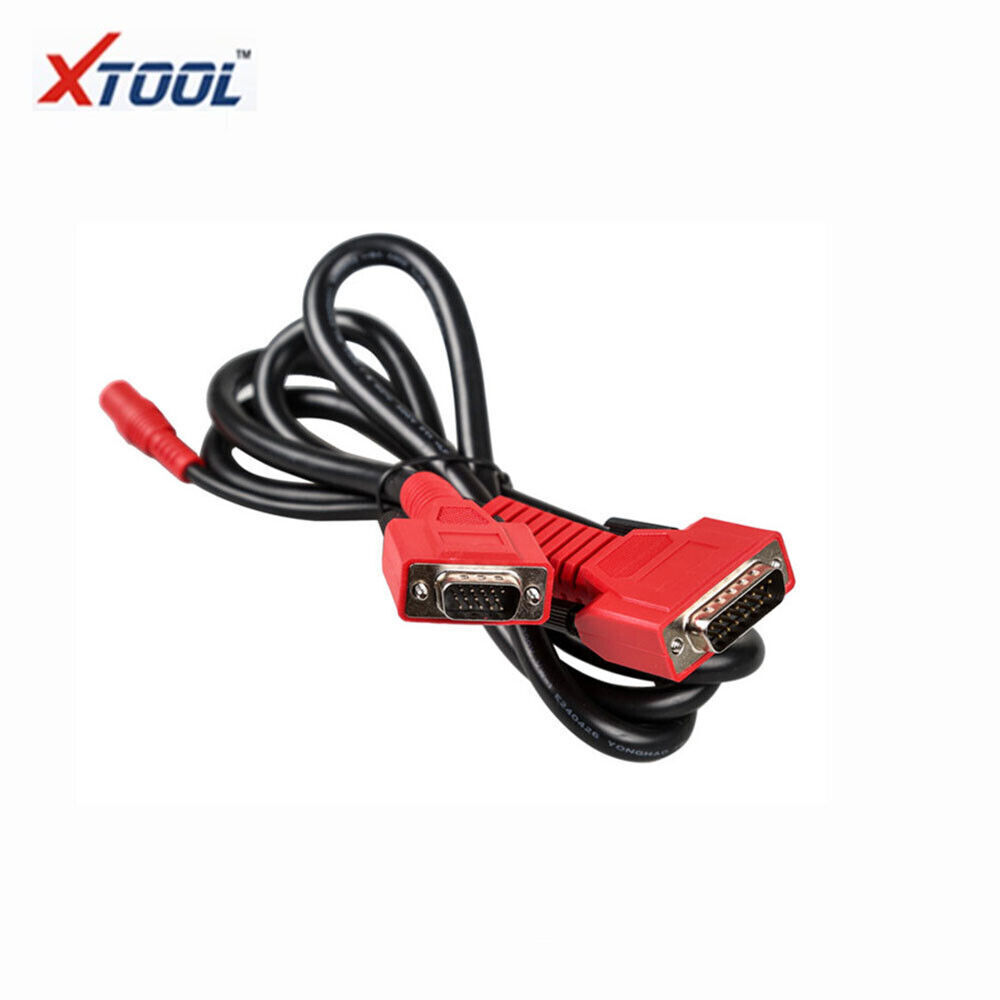 XTOOL OBD2 Main Test Diagnostic Scanner Adapter Cable Connector For D7 D8 D9 PAD