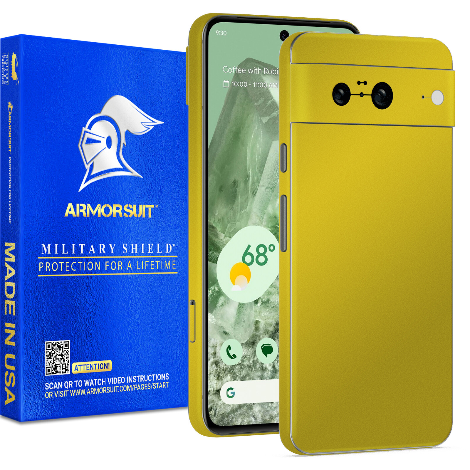 Armorsuit Vinyl Skin Full Wrap protector Designed for Google Pixel 8 (2023)  USA