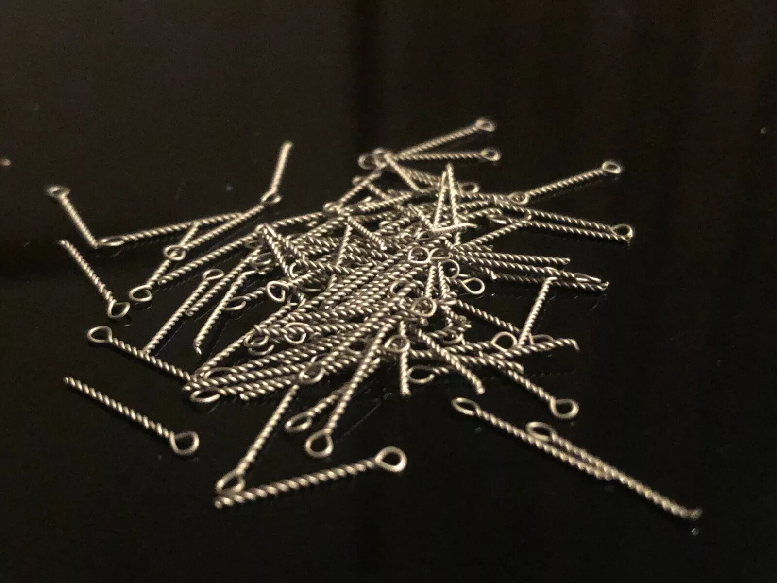 Twisted 12mm/15mm SIDE EYES POLE FLOAT MAKING MATERIALS