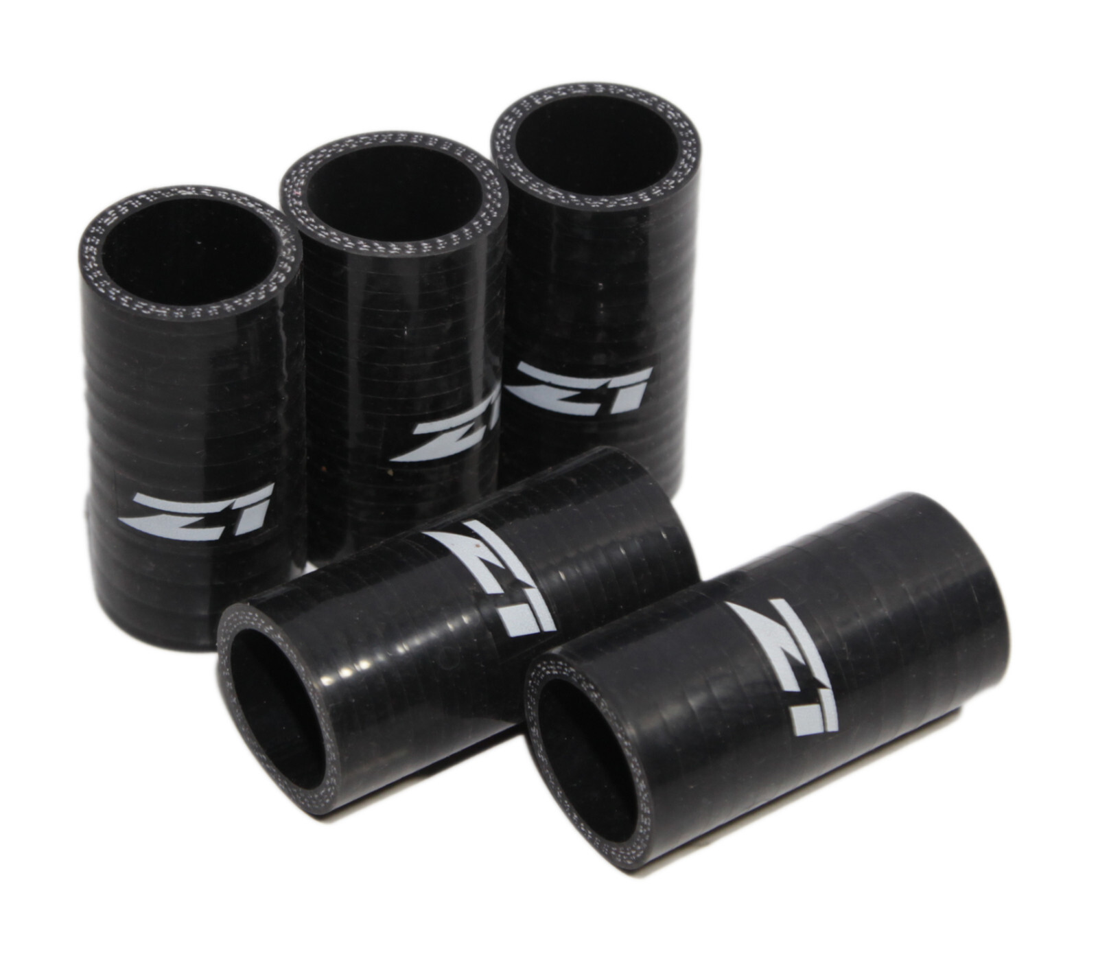 Z1 Black 5 Pieces Straight 1.18"ID [30mm] Silicone Hose Turbo 3" Height