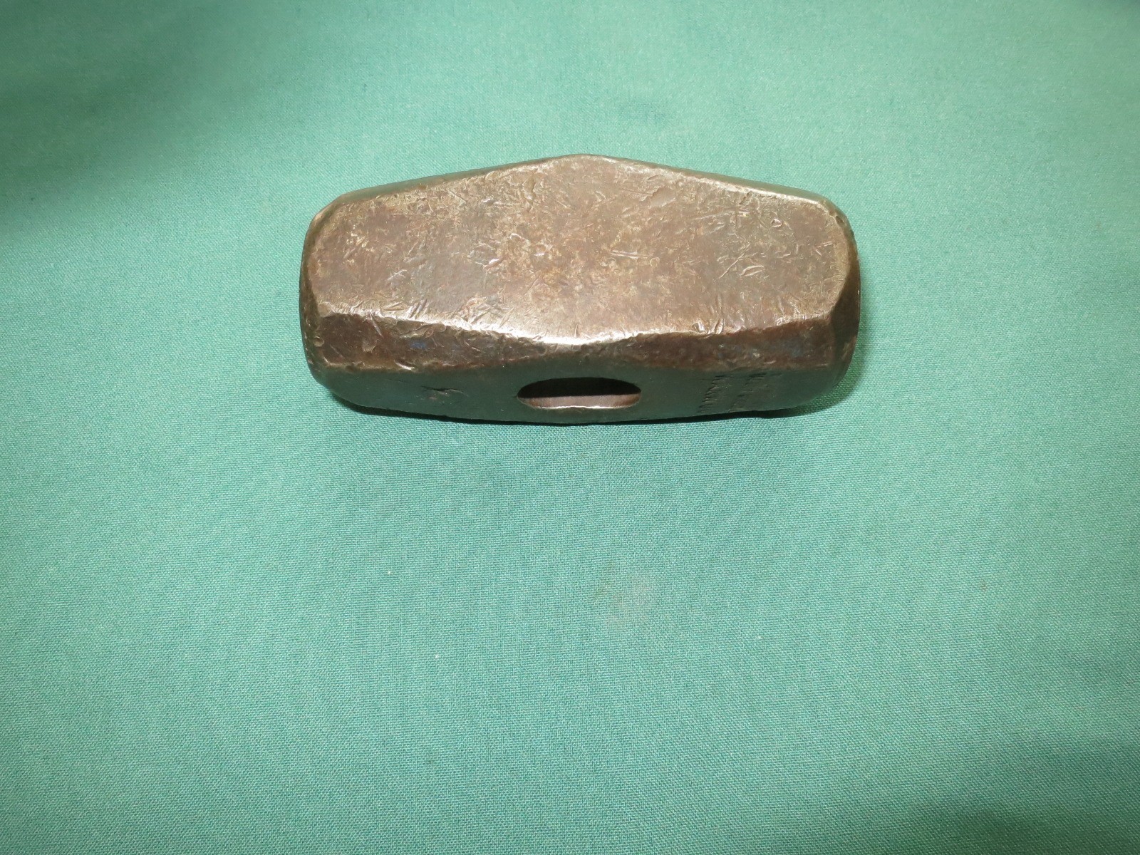 Vintage Warwood 3lb Mini Sledge Hammer, 4" Head 1-1/2" faces
