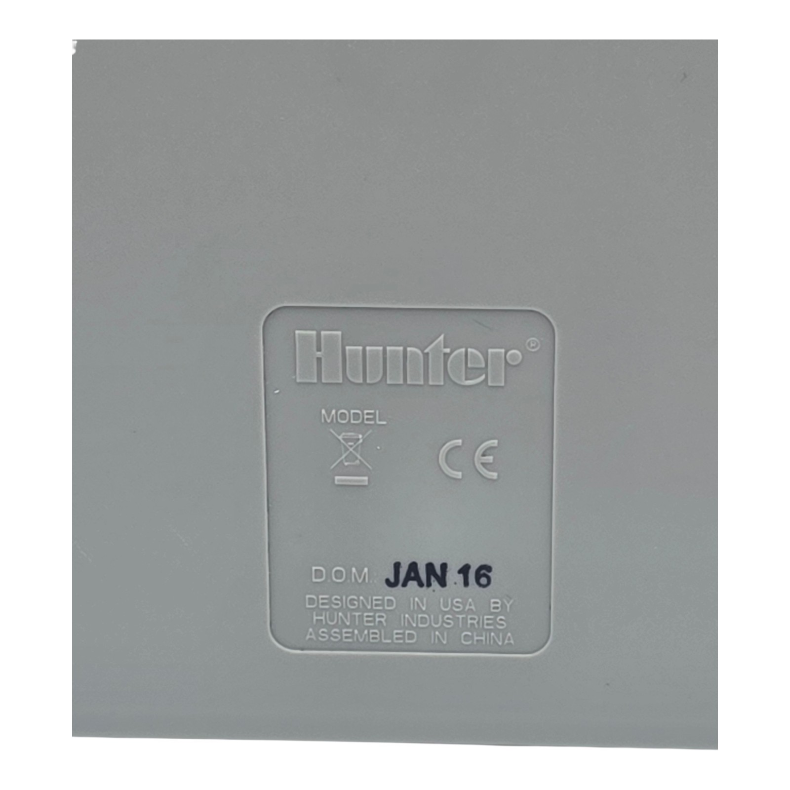 Hunter Pro-C Irrigation Sprinkler Controller PC-400 Replacement Panel SOLAR SYNC