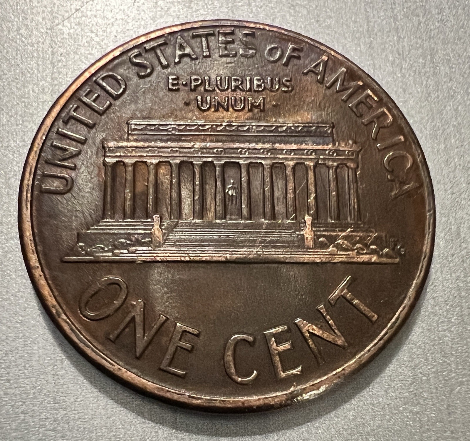Rare 1989 Lincoln Shield Penny Die Struck Errors (#88)