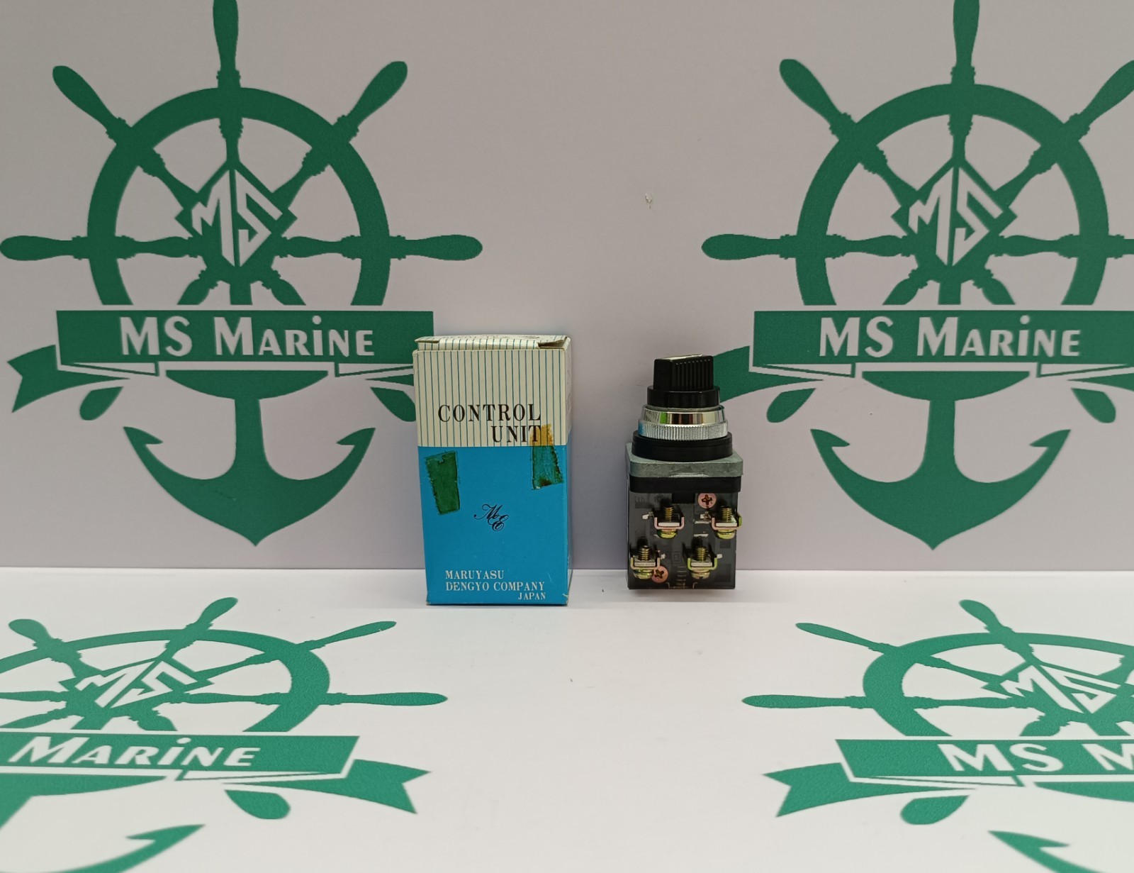 MARUYASU DENGYO CS-21B SELECTOR SWITCH CONTROL 600V 10A ( FREE SHIPPING )