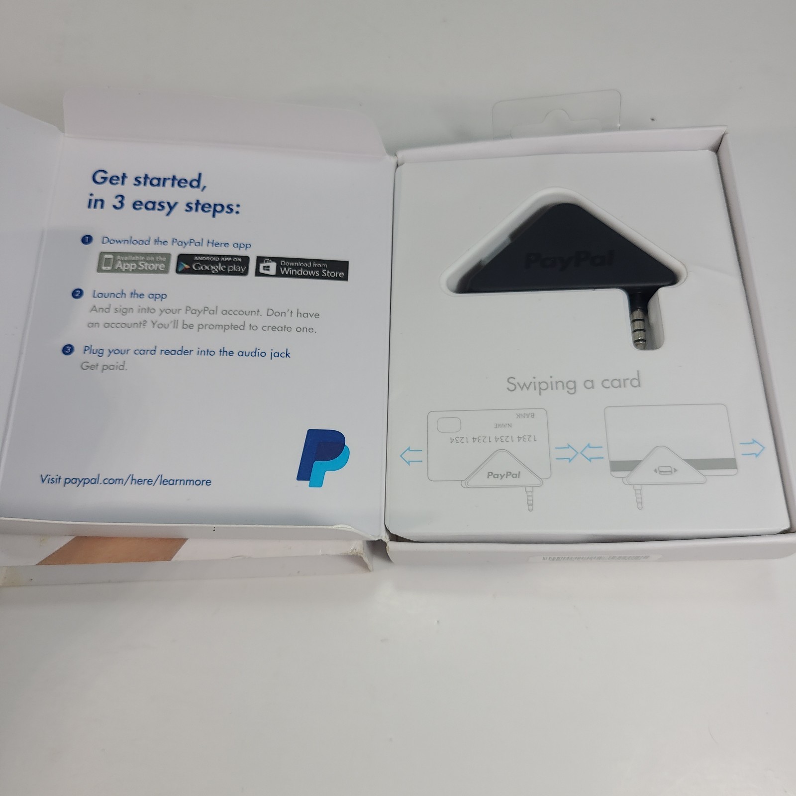 PayPal Here - Mobile Card Reader NEW