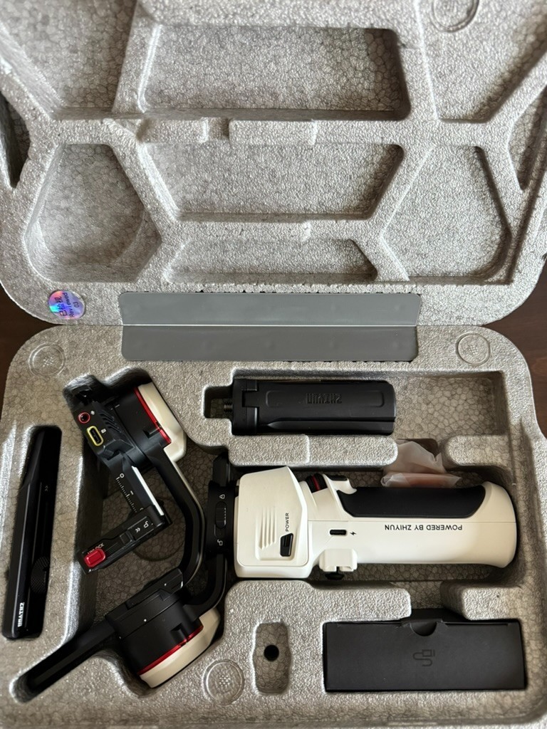 Zhiyun Crane-M3 3-Axis Handheld Gimbal Stabilizer Smartphone (OPEN BOX)