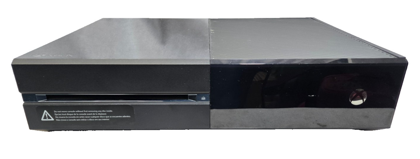 Microsoft Xbox One - 500GB Console - Model: 1540 - w/Kinect - NO Controller