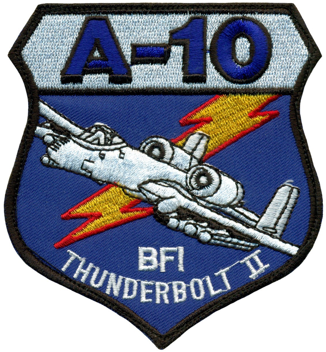 USAF 74th FIGHTER SQUADRON – A-10 THUNDERBOLT II BFI  PATCH
