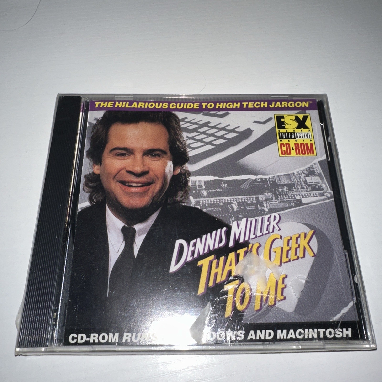 Dennis Miller - ''That's Geek to Me'' (1994) -  Comedy CD