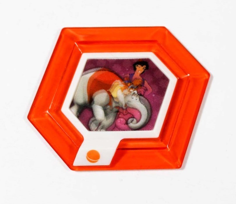 Disney Infinity Power Disc 1.0 Abu The Elephant Aladdin