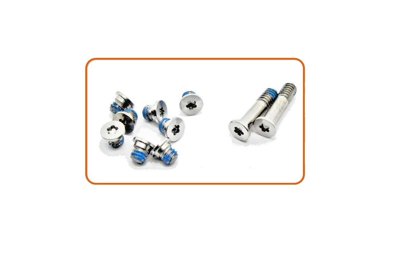10 pcs Bottom Case Screws Set - Apple Macbook Air 13" A1369 A1466 (2010-2015)