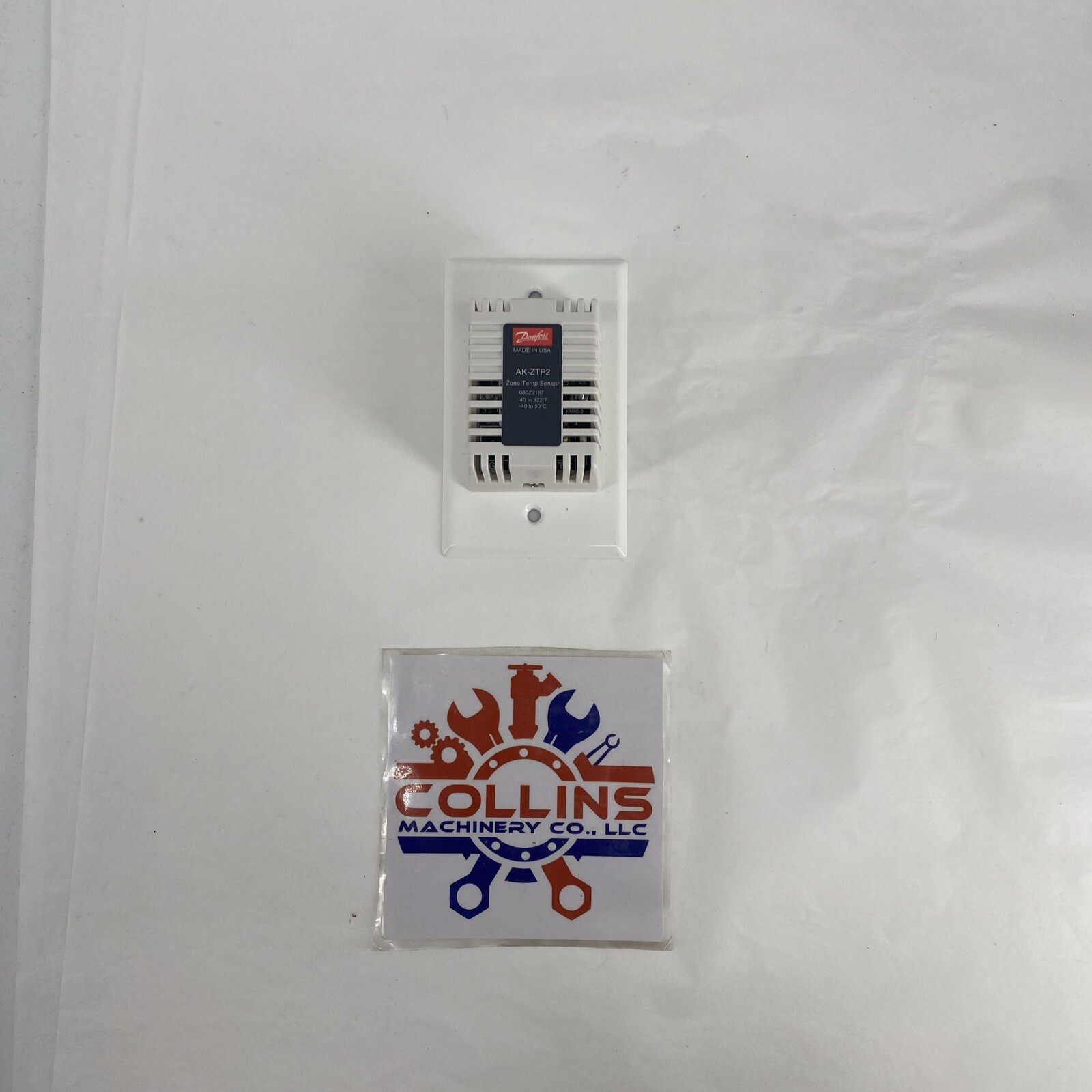 Danfoss 080Z2187 AK-ZTP2 Zone Temp Sensor -40-122F