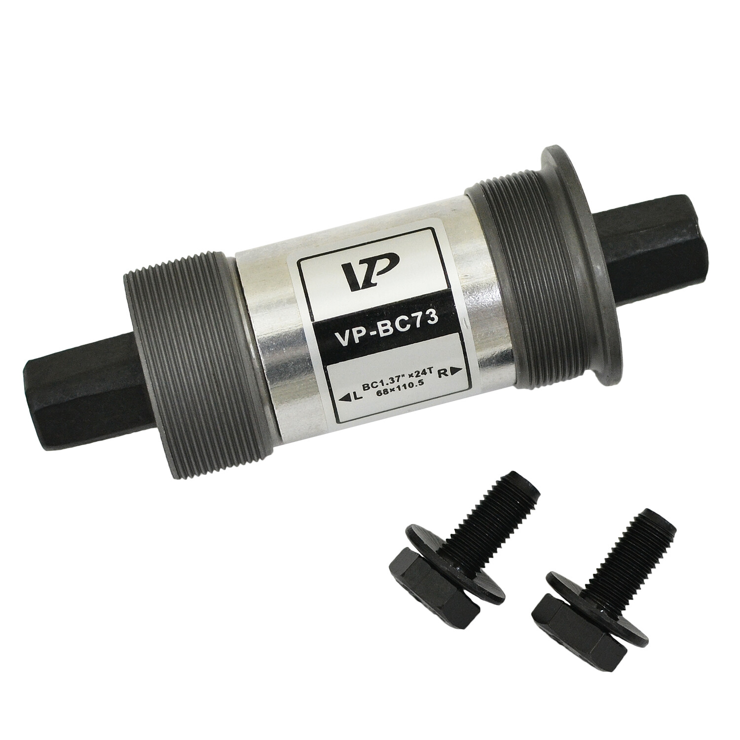 VP BB English Square Bottom Bracket Set 68x110.5mm ,VP-BC73A
