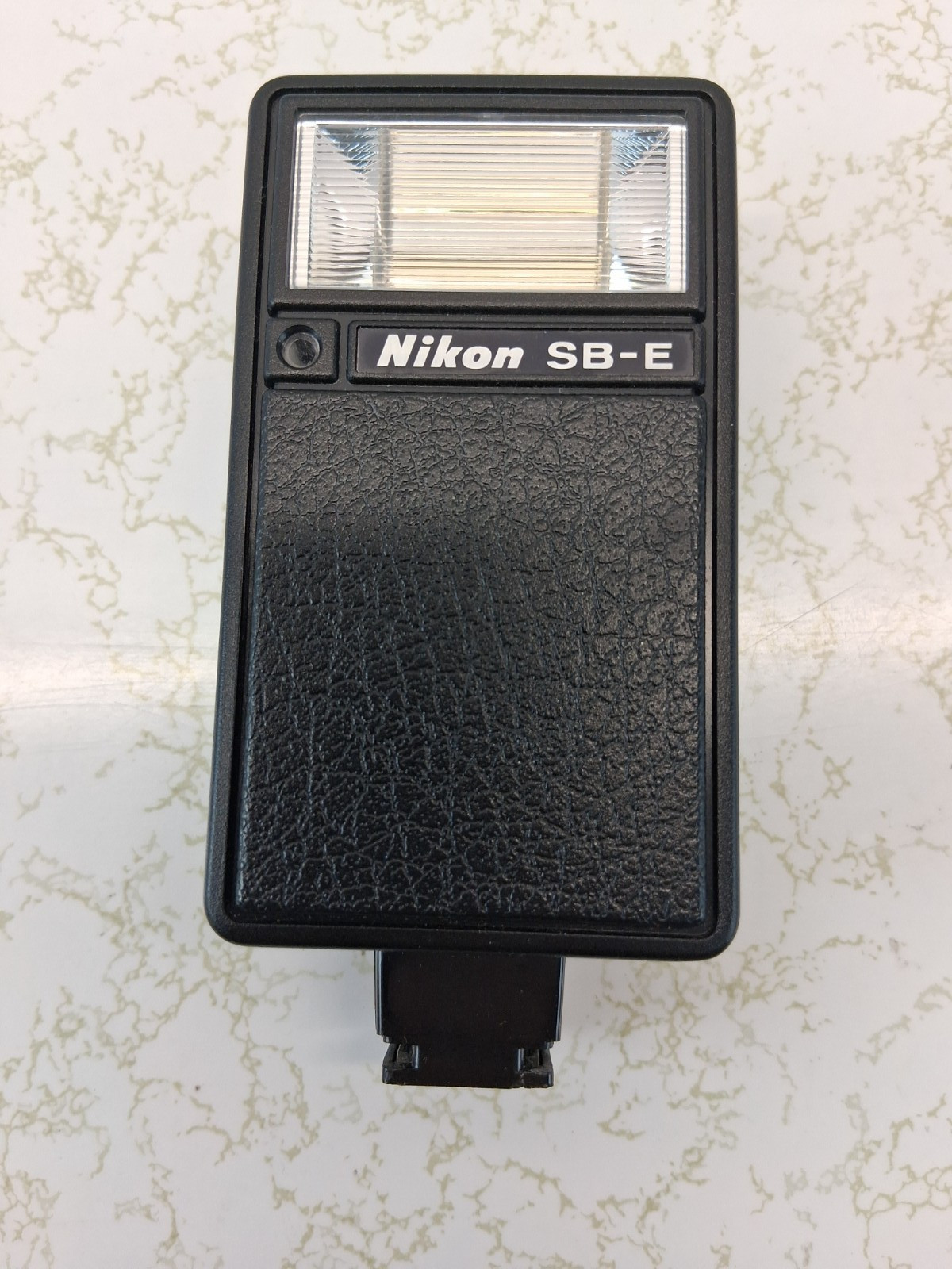 Vintage Nikon Speedlight SB-E Flash W/Original Ss-10 Nikon Case TESTED & WORKS