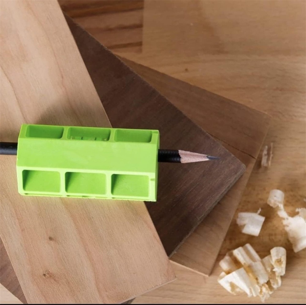 Pro Woodworking Marking Tool - Multi-Angle & Depth Adjustable Line Scriber New