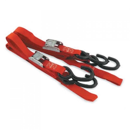 Ancra Classic Tie Downs w/Nylon Straps Red 40888-10