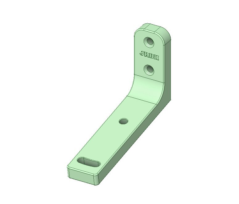 (1) ONE-Bose Speaker 3D Printed Wall Mount Bracket- Fit: 101 102 121 151 & More