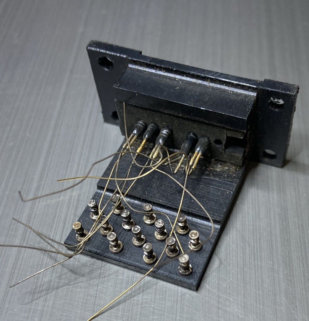 Paper Tape Reader Read Head Untested, Unknown System