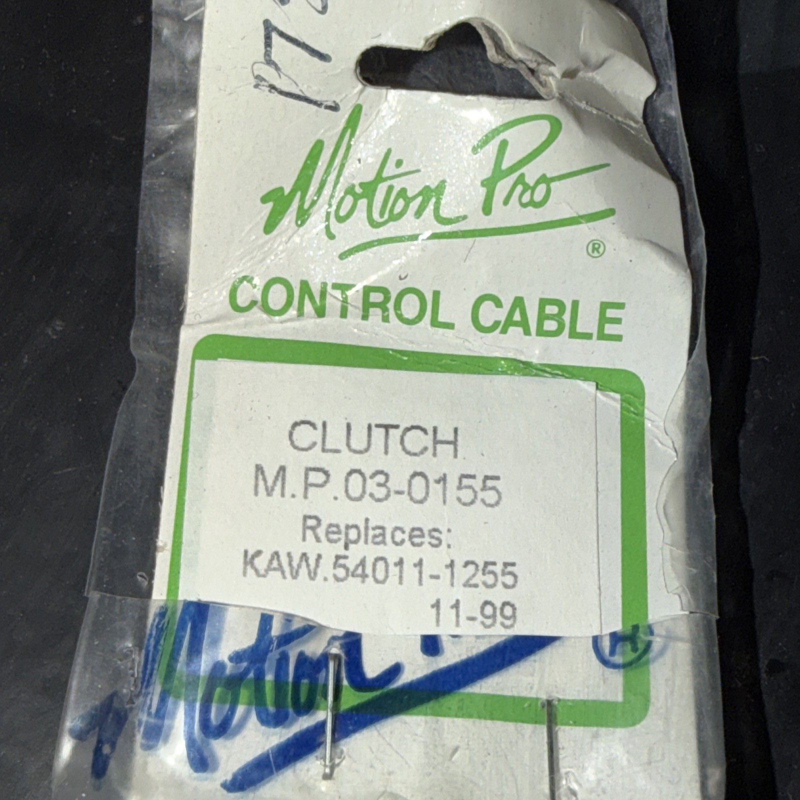 Motion Pro Clutch Cable - Standard / CW 03-0155