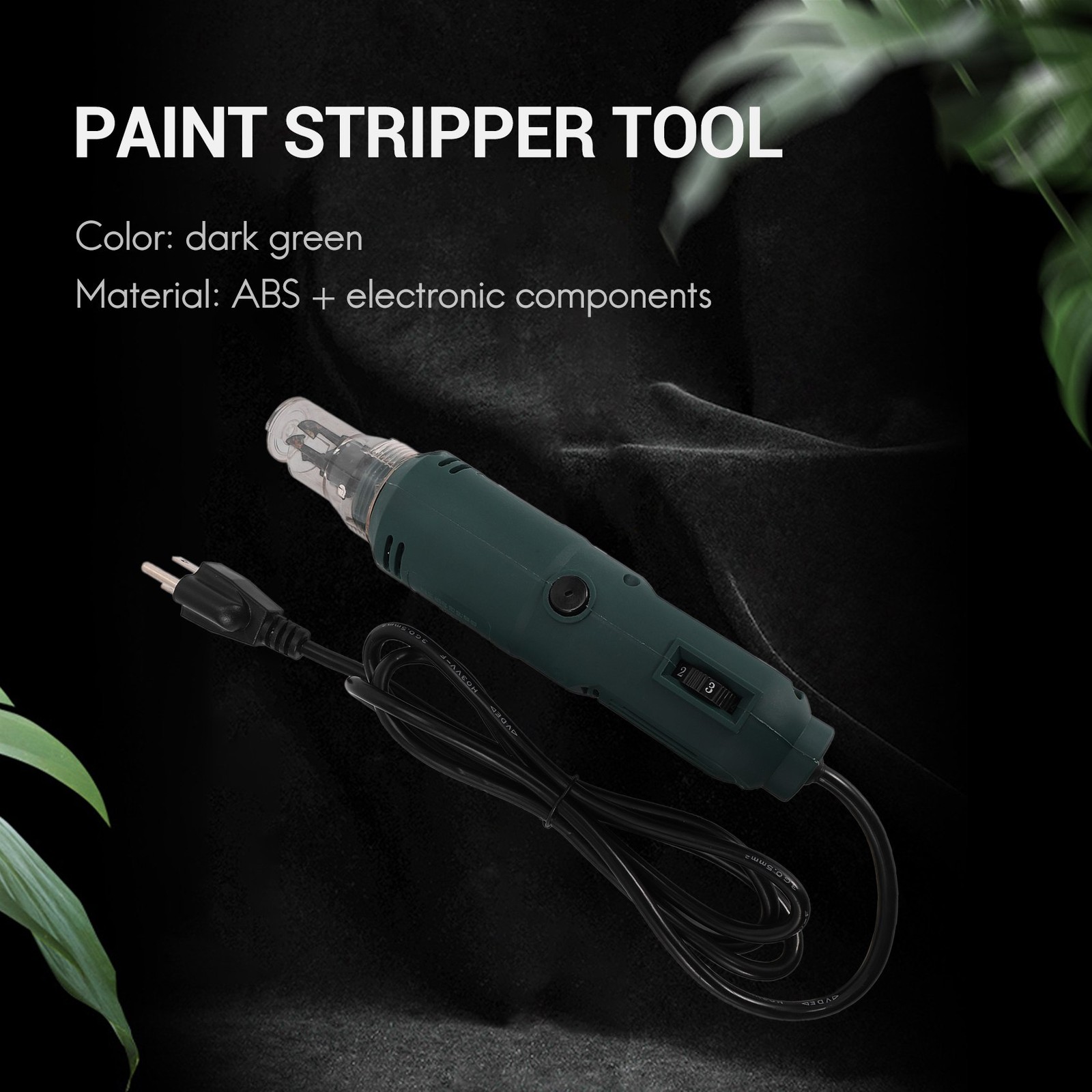 DF-6 110V Enameled Wire Stripping Machine Varnished Wire Stripper Enameled2530
