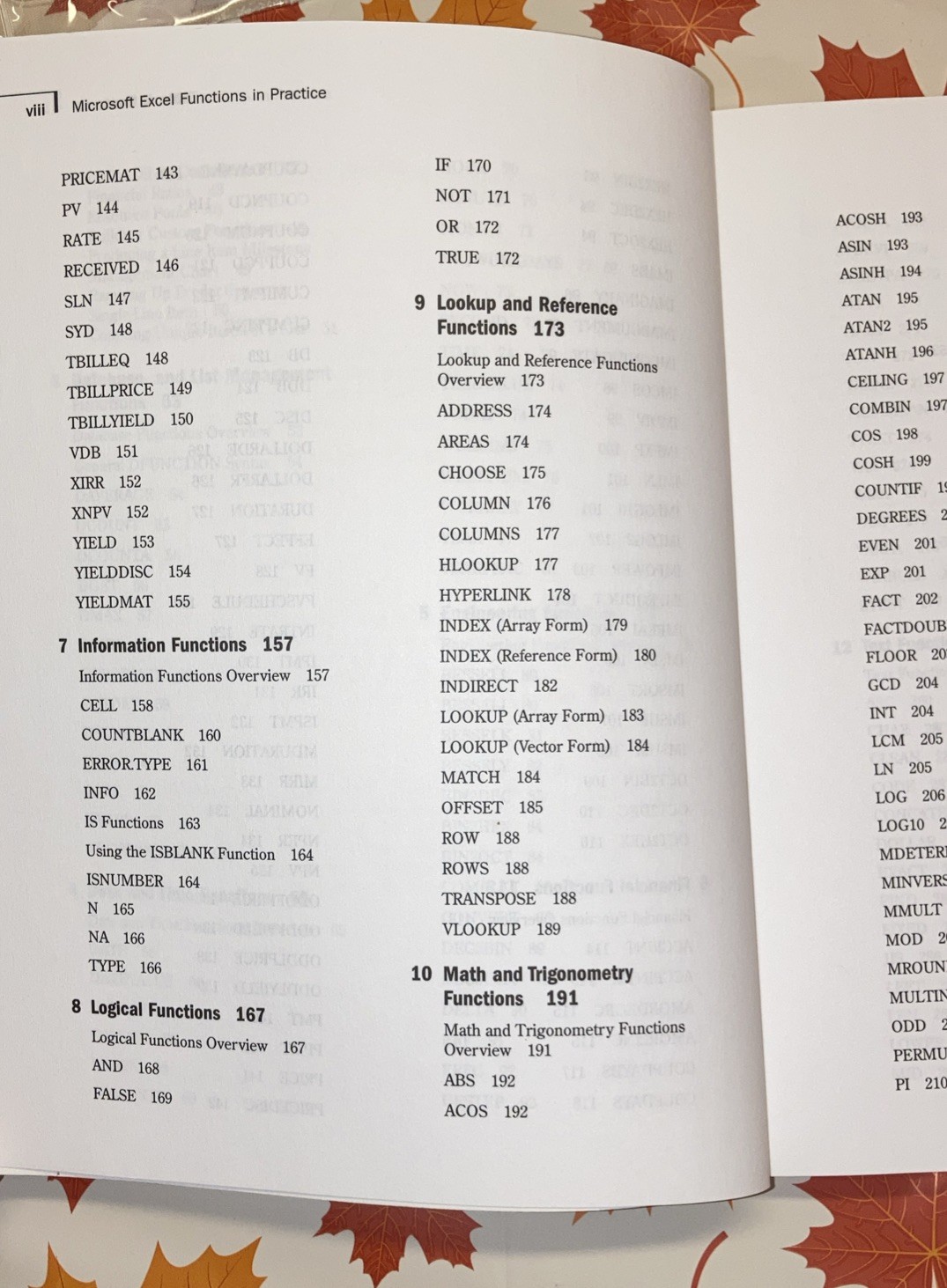 Microsoft Excel 2000 Functions In Practice With CD